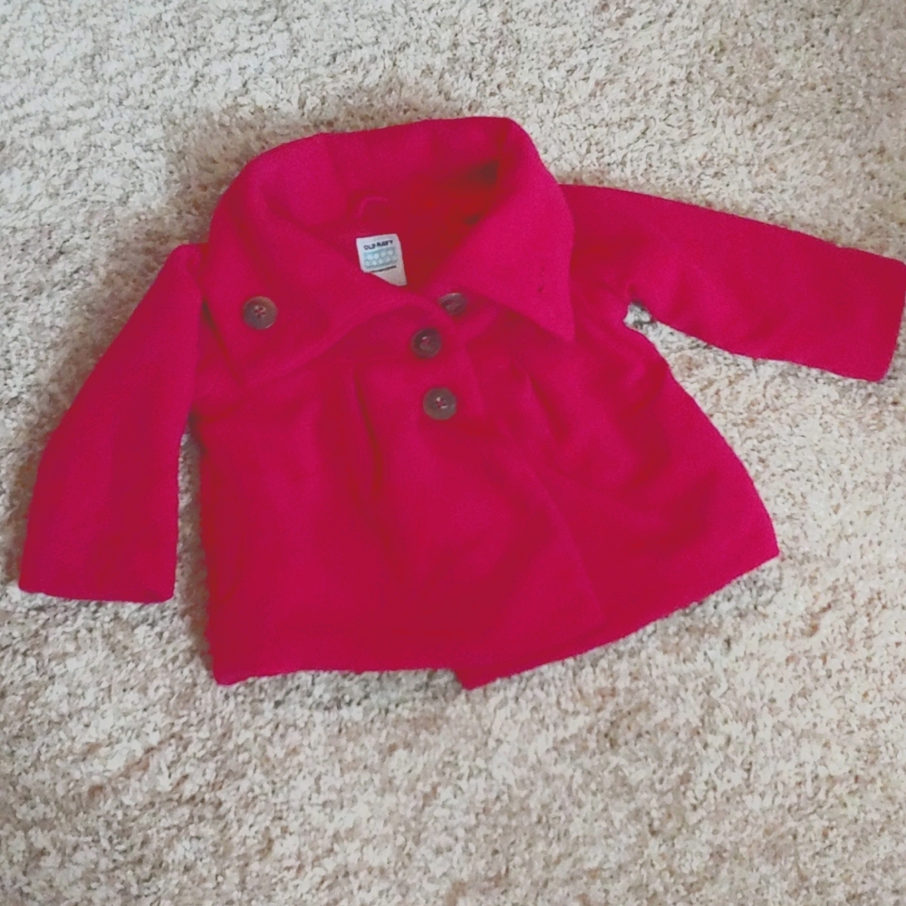 Old Navy Pink Fleece Jacket